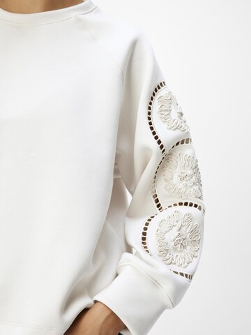 OBJECT Sweatshirt 'OBJDorina' in White