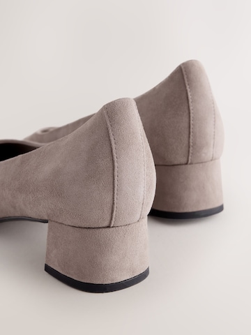 Next - Zapatos con plataforma en gris