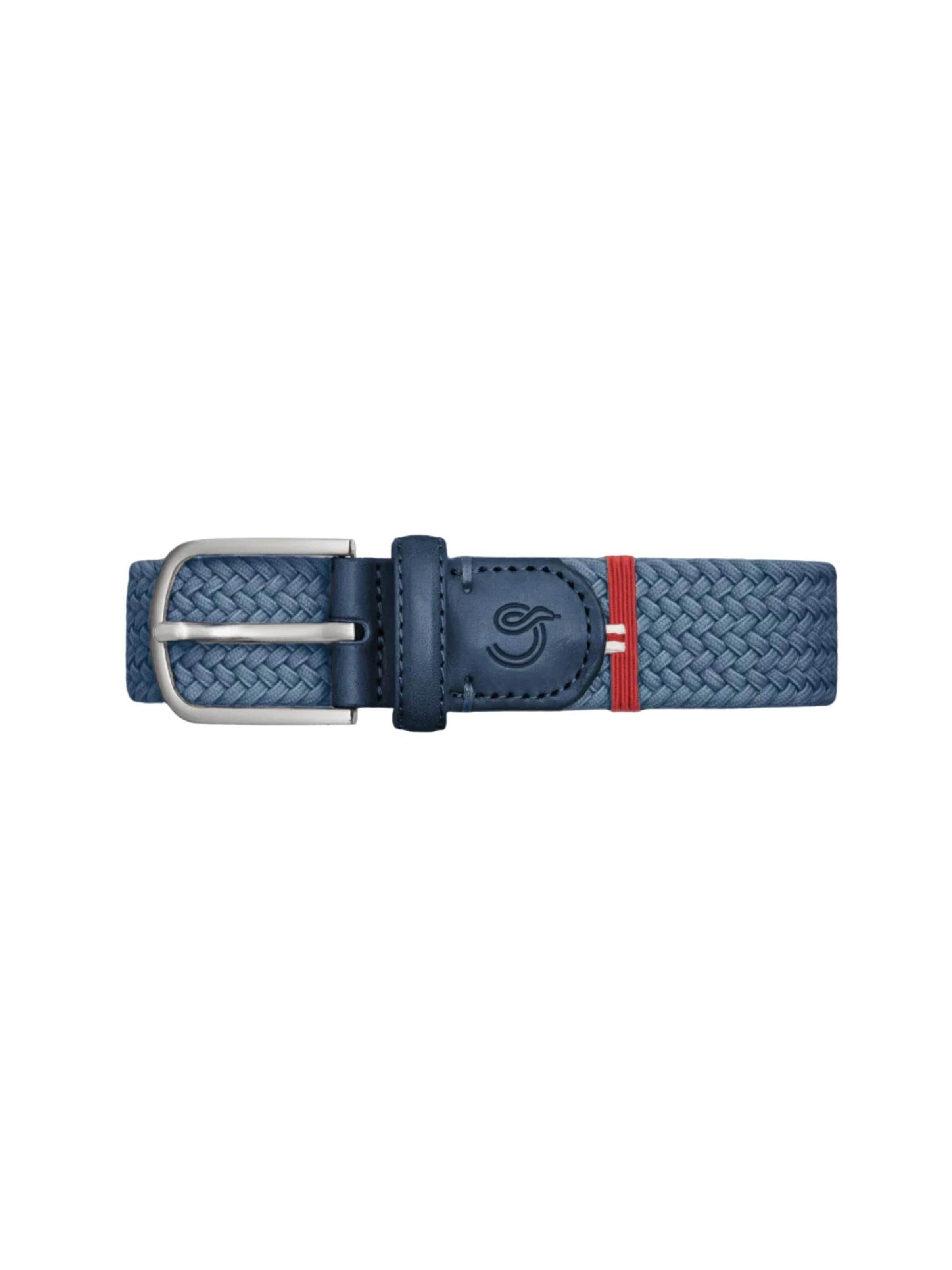 La Boucle Belt 'LA BOUCLE SANTORINI CINTURA' in Blue: front