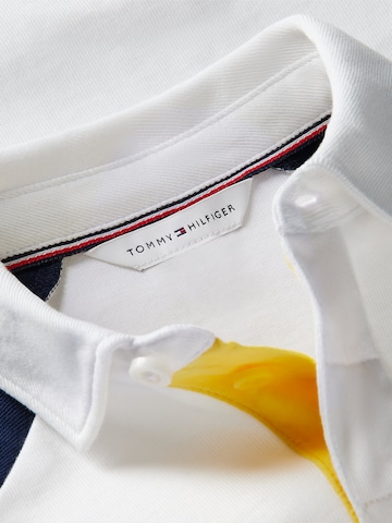 TOMMY HILFIGER Poloshirt in Weiß