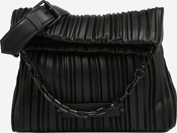 Karl Lagerfeld Τσάντα ώμου 'Kushion' σε μαύρο: μπροστά