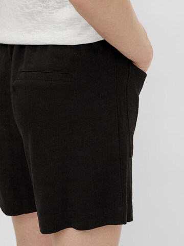 OBJECT - Loosefit Pantalón 'Hady' en negro