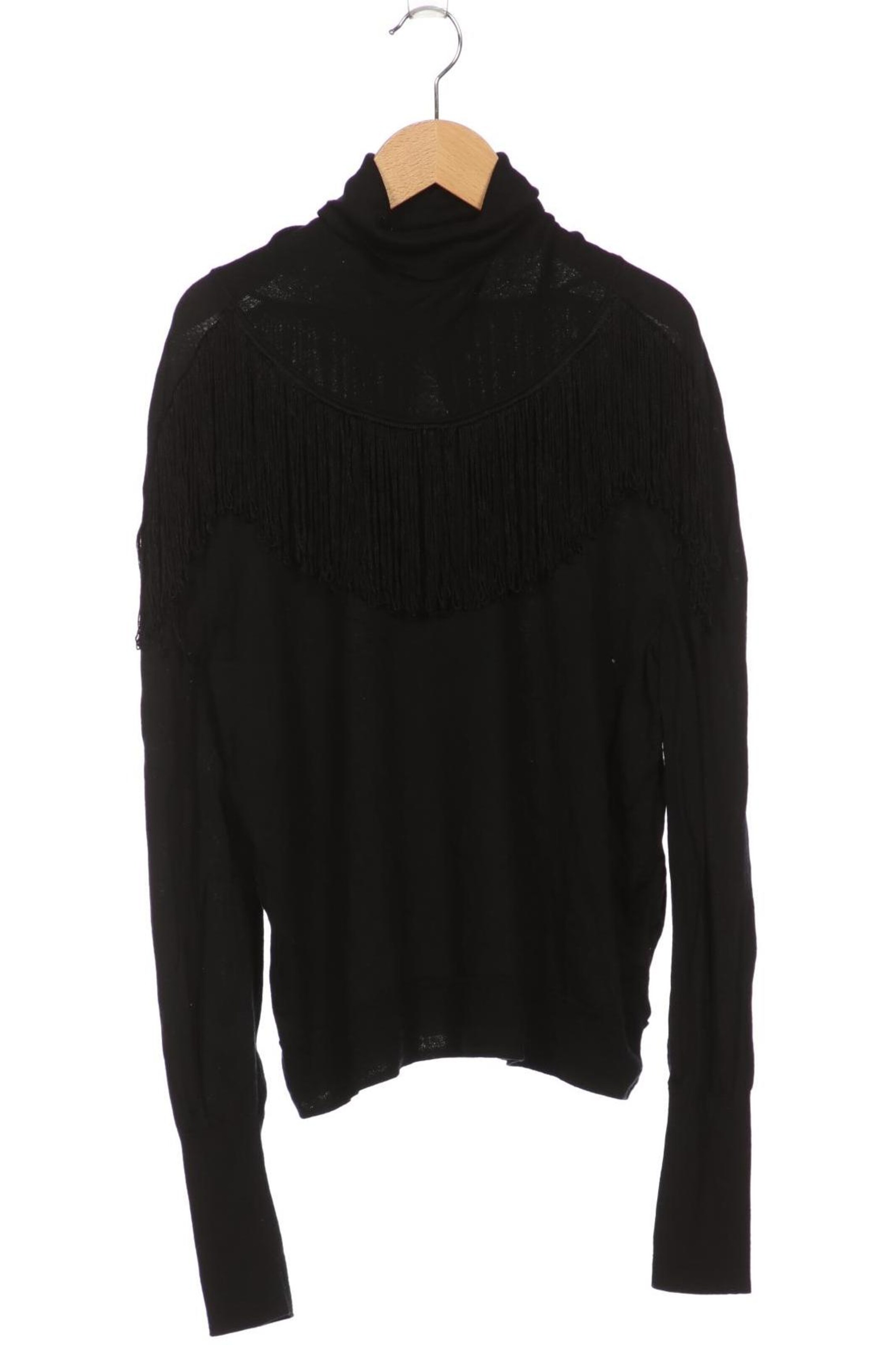 Arket Sweater & Cardigan in S in Black: front