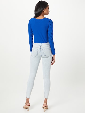 River Island Skinny Jeans 'MOLLY' in Blauw