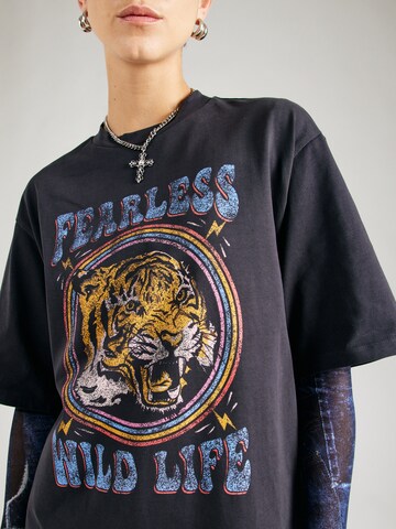 Tricou 'NMKOKOON' de la Noisy may pe gri