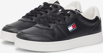 Tommy Jeans Sneaker 'THE GREENWICH' in Schwarz: Vorderseite