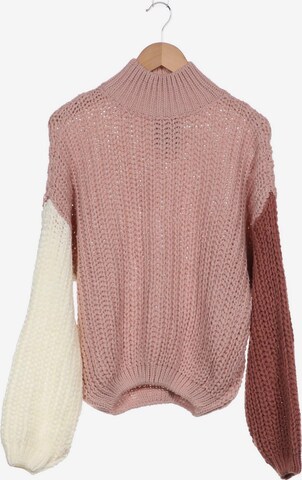 Trendyol Sweater & Cardigan in L in Pink: front