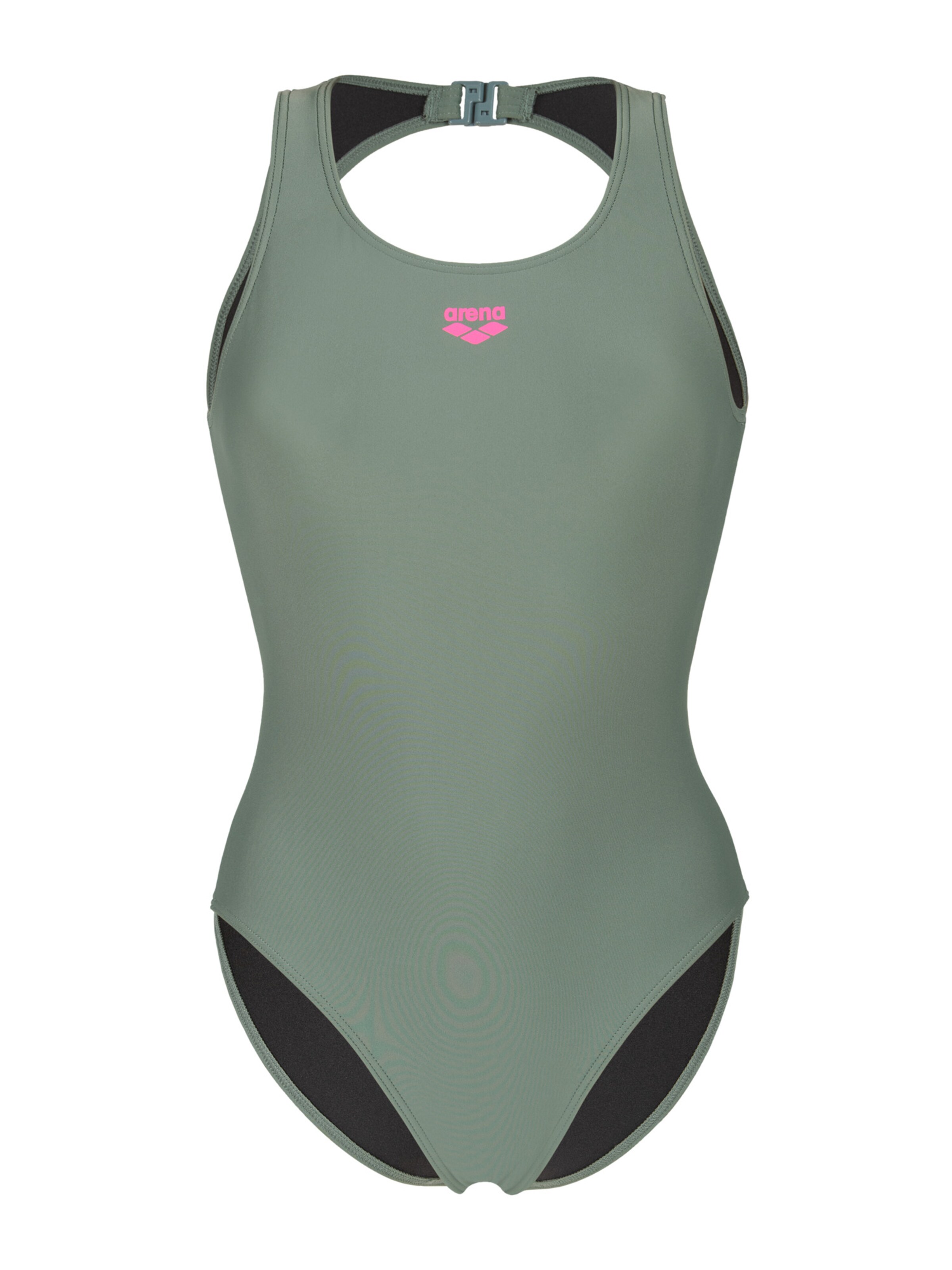 ARENA Bustier Uimapuku värissä vihreä: etupuoli