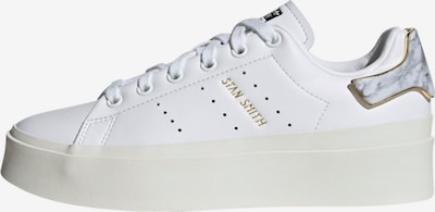 ADIDAS ORIGINALS Sneaker 'Stan Smith Bonega' in gold / grau / weiß, Produktansicht
