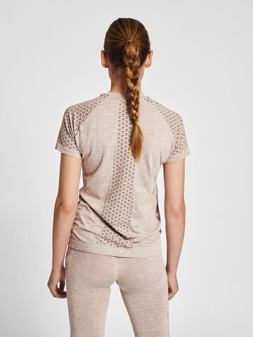Hummel Funktionsbluse i grå