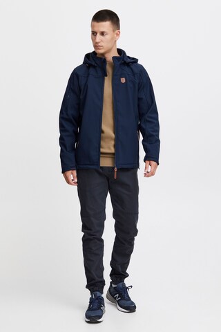 INDICODE JEANS Between-Season Jacket 'Jonas' in Blue