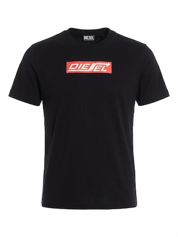 T-Shirt 'T-DIEGOR-HS1' DIESEL en noir : devant