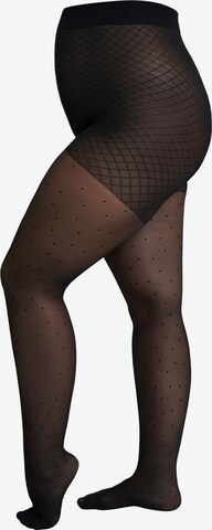 camano Fine Tights in Black: front