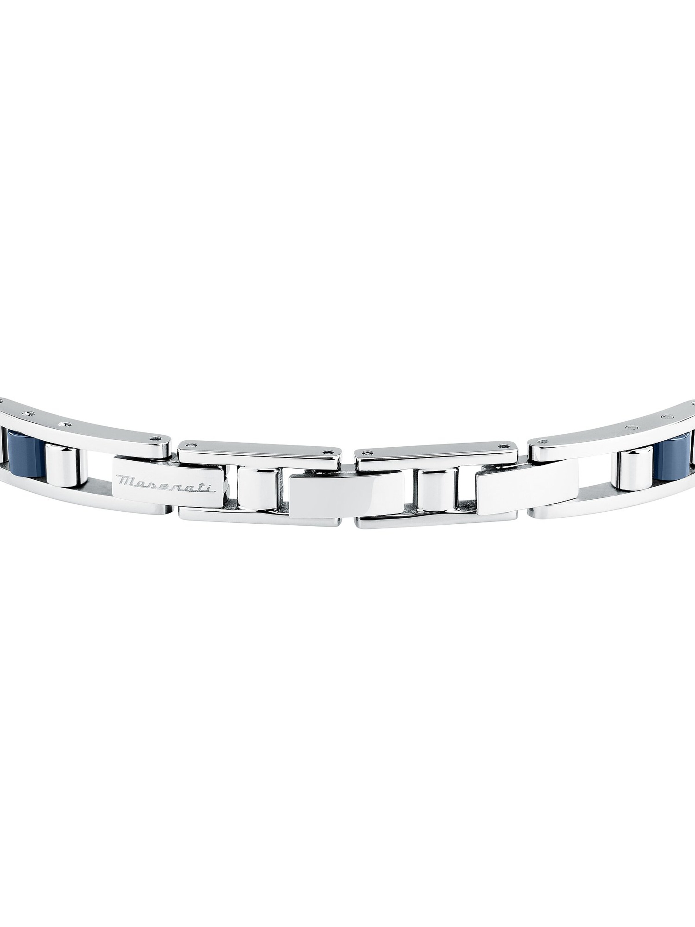 Maserati Bracelet in Silver