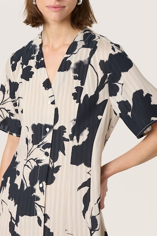 SOAKED IN LUXURY Dress 'Daria' in Beige