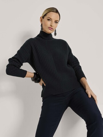 Pull-over MADELEINE en bleu