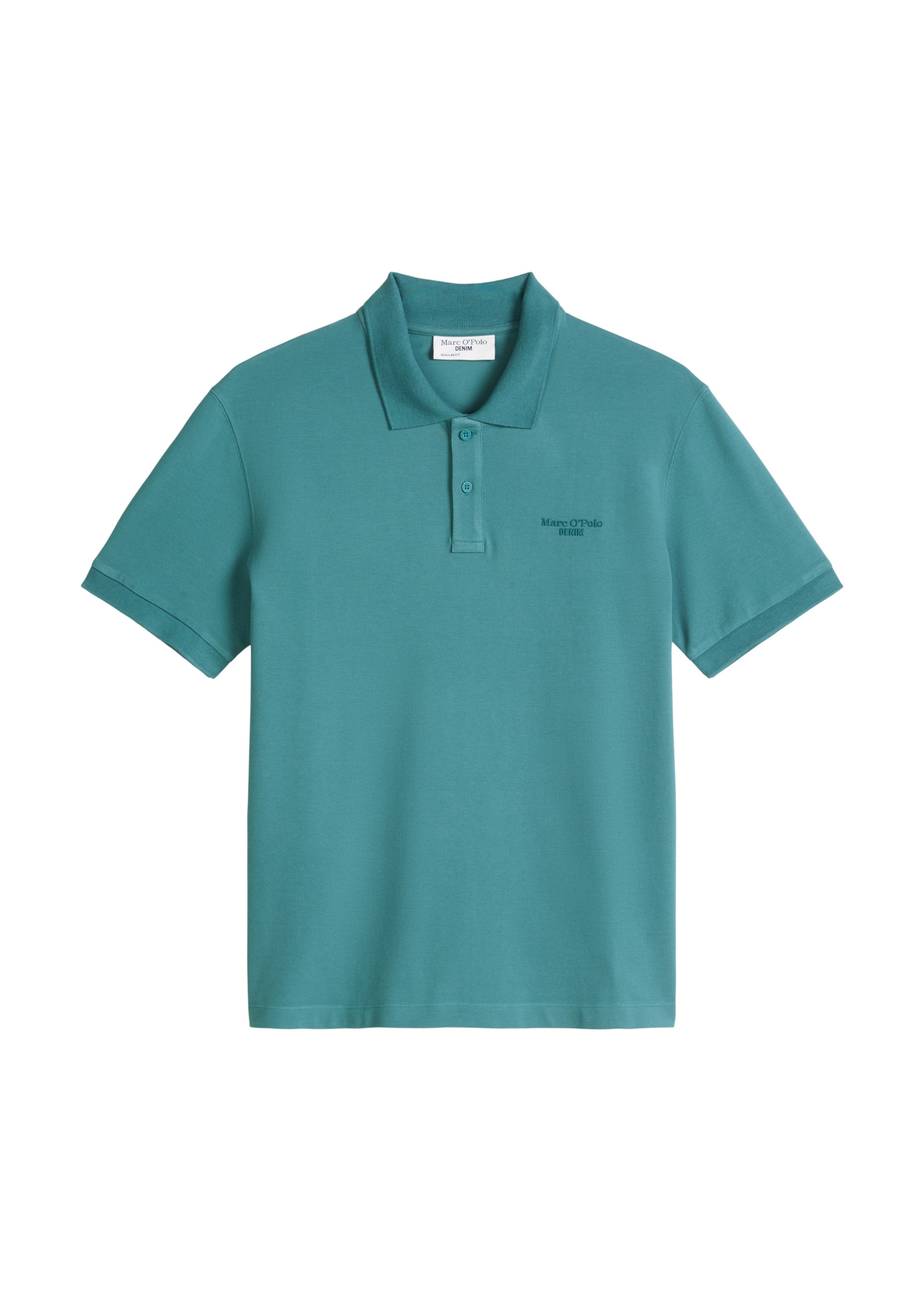 Marc O'Polo DENIM Shirt in Groen: voorkant