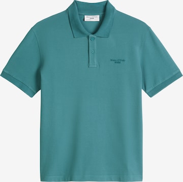 Marc O'Polo DENIM Poloshirt in Grün: Vorderseite