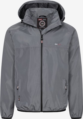 Rock Creek Between-season jacket in Grey: front