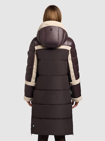 khujo Winter coat 'Desna2' in Purple