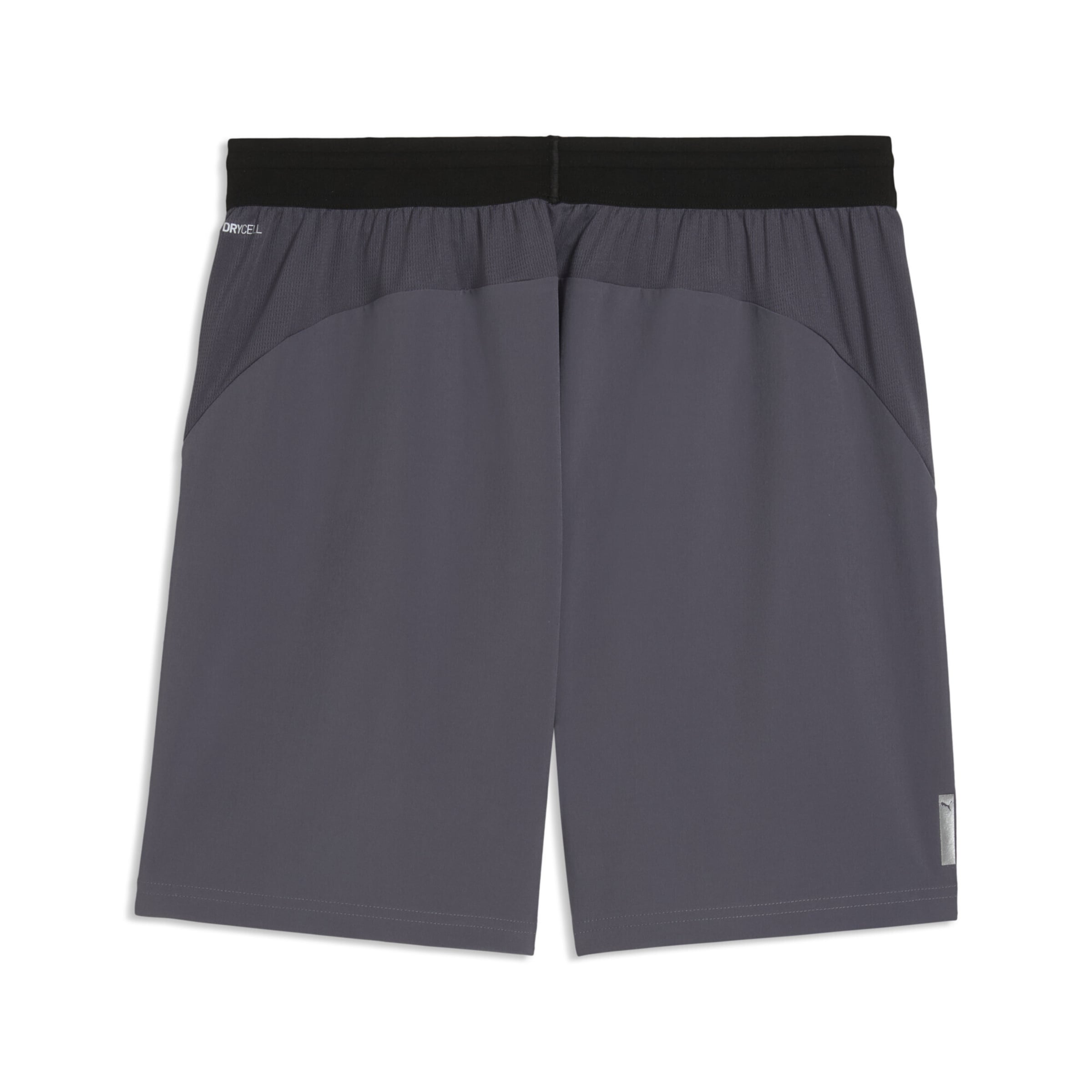 PUMA Regular Sportshorts in Grau