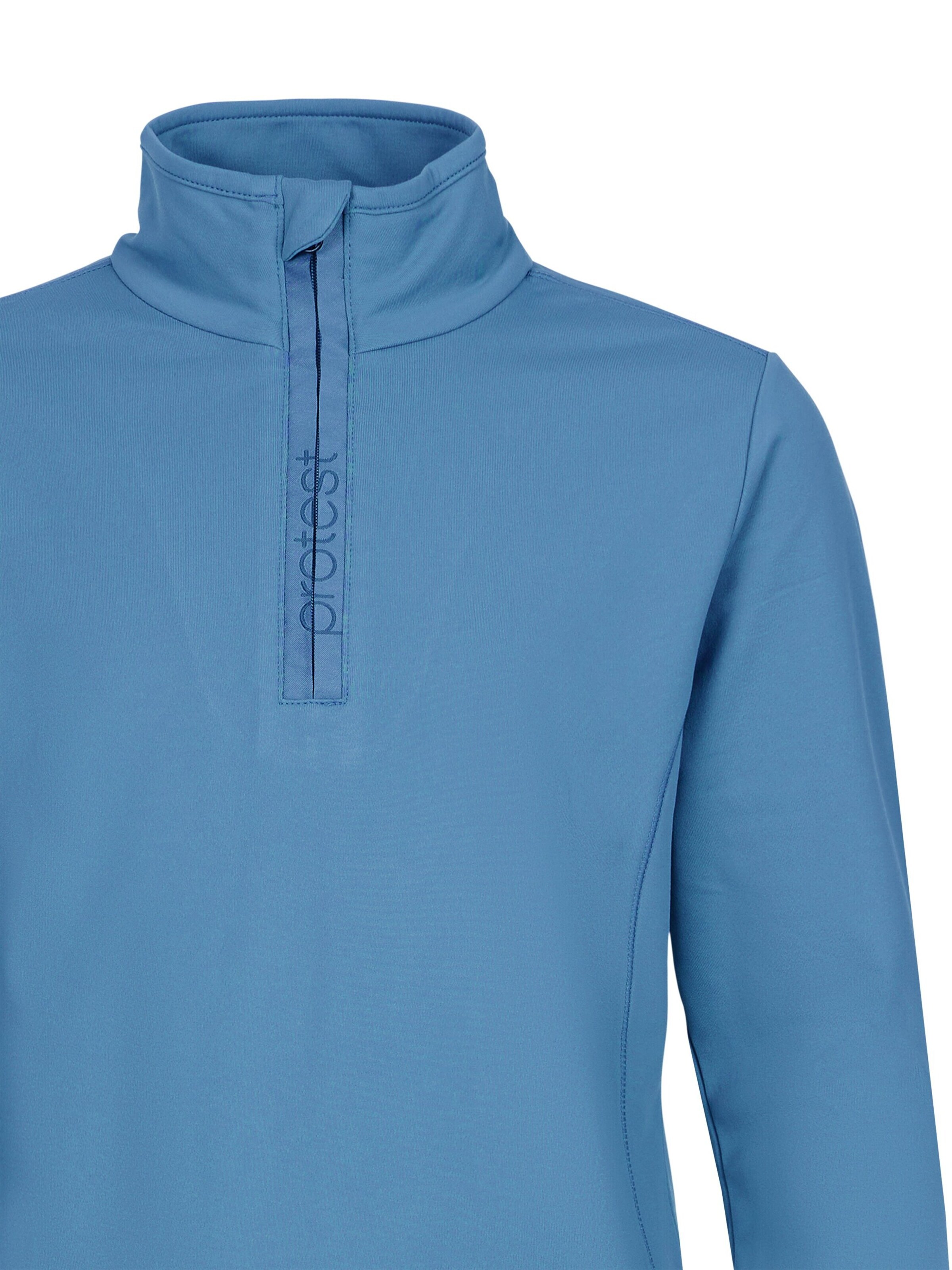 PROTEST Sportief sweatshirt 'REFABRIZOY JR' in Blauw