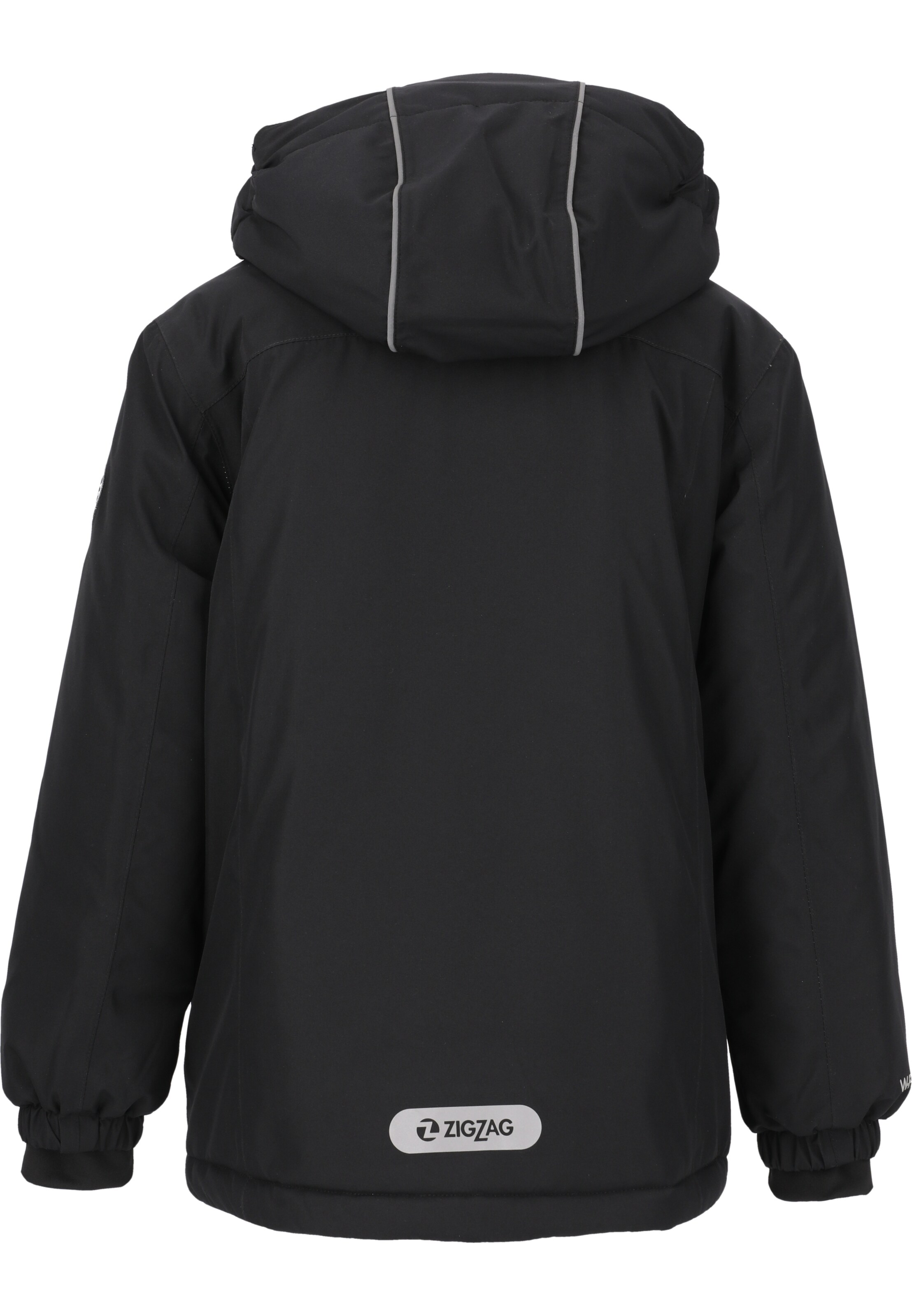 ZigZag Winter jacket in Black