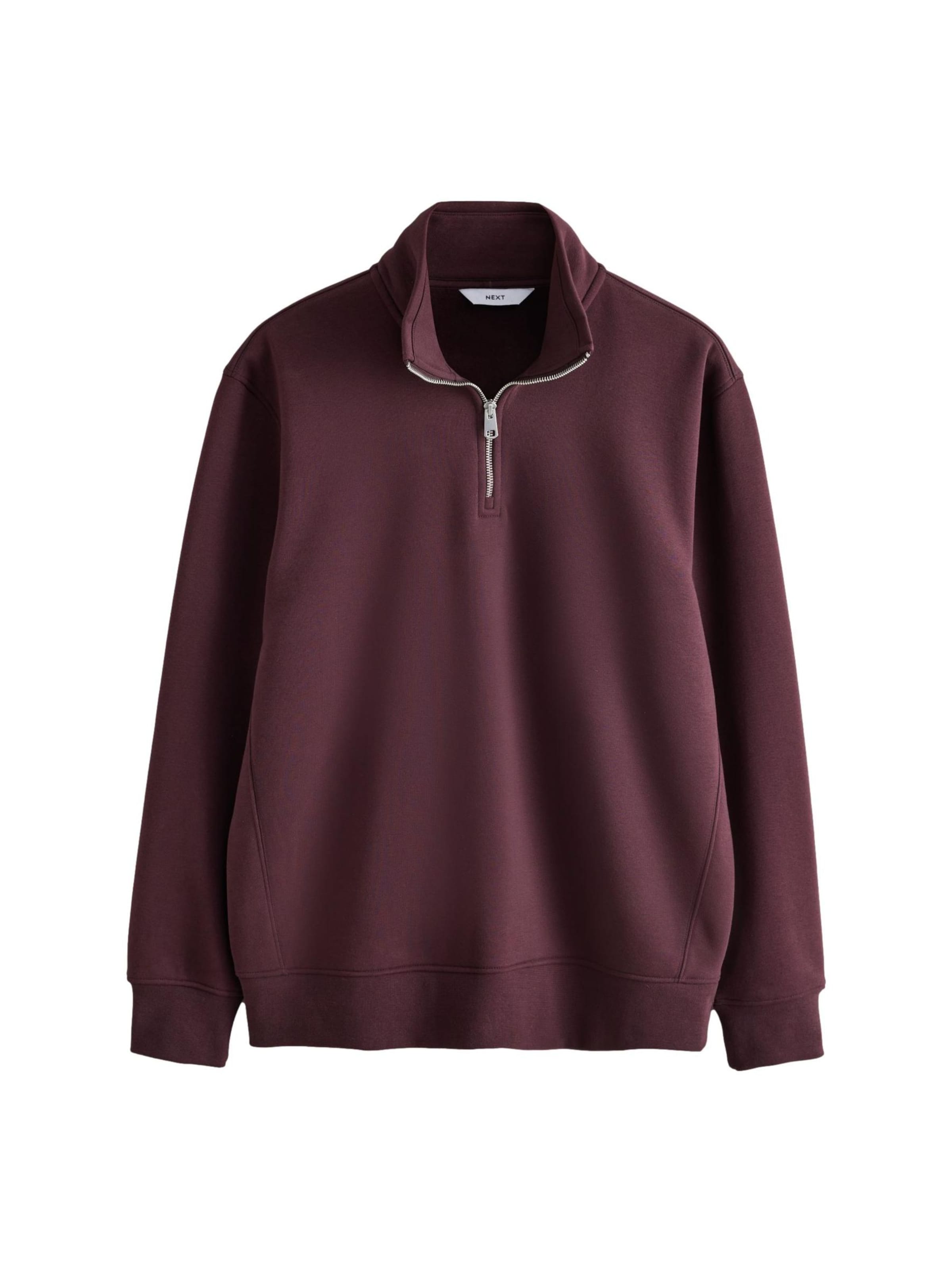 Next - Sudadera en rojo: frente
