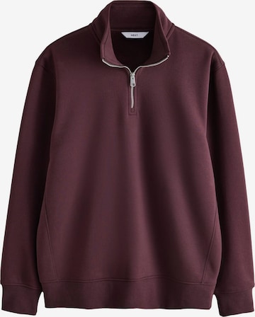 Next - Sudadera en rojo: frente