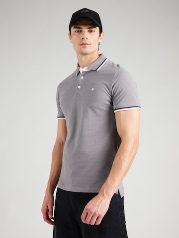 JACK & JONES Póló 'JJEPAULOS' - szürke: elől