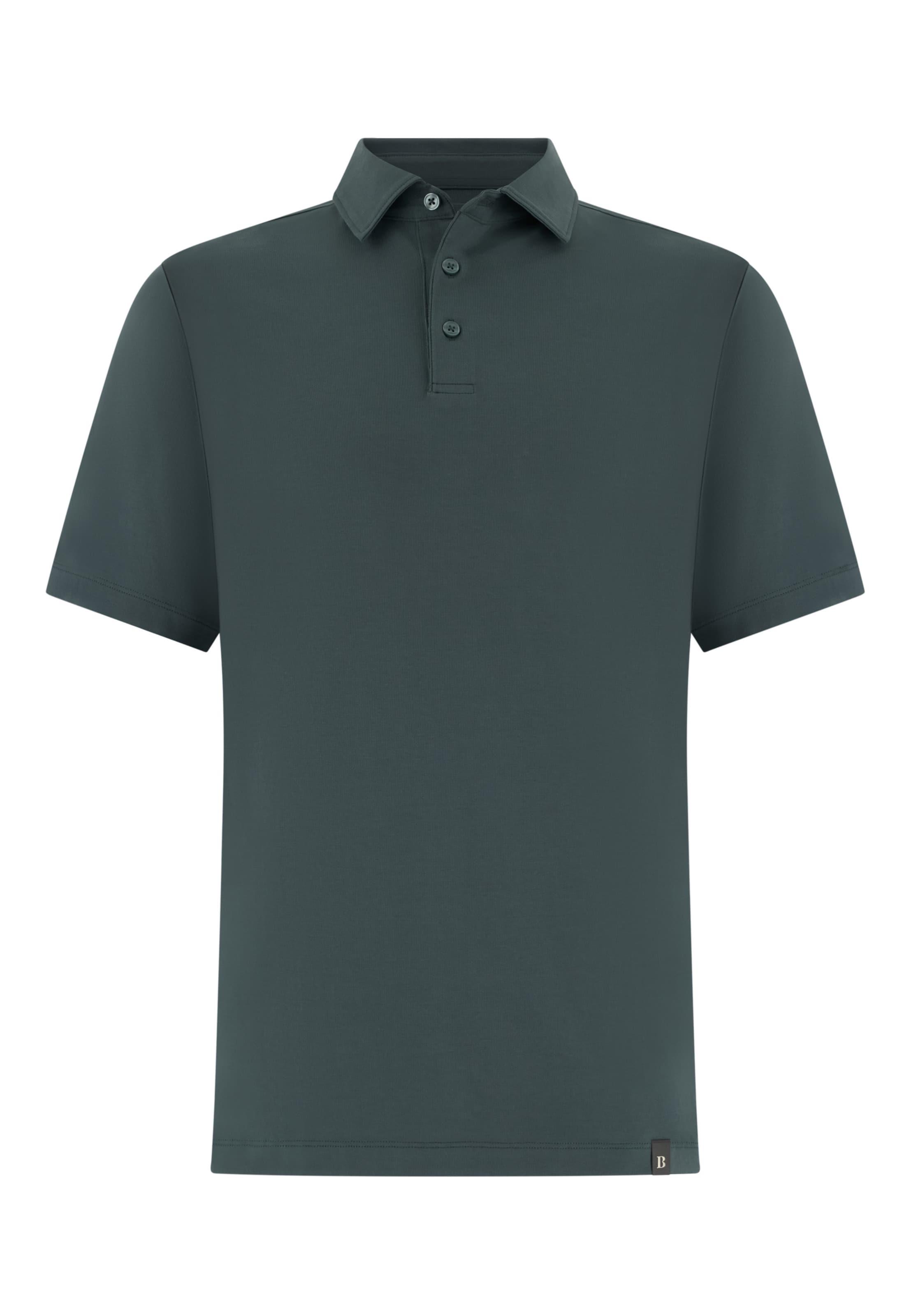 Boggi Milano Shirt in Groen: voorkant