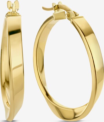 Isabel Bernard Earrings in Gold: front