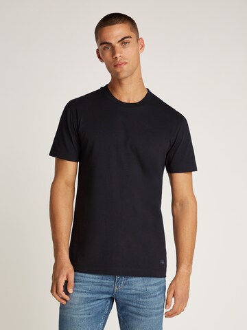 Maglietta di Calvin Klein Jeans in nero: frontale