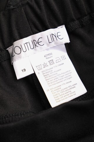 COUTURE LINE Pants in M in Black