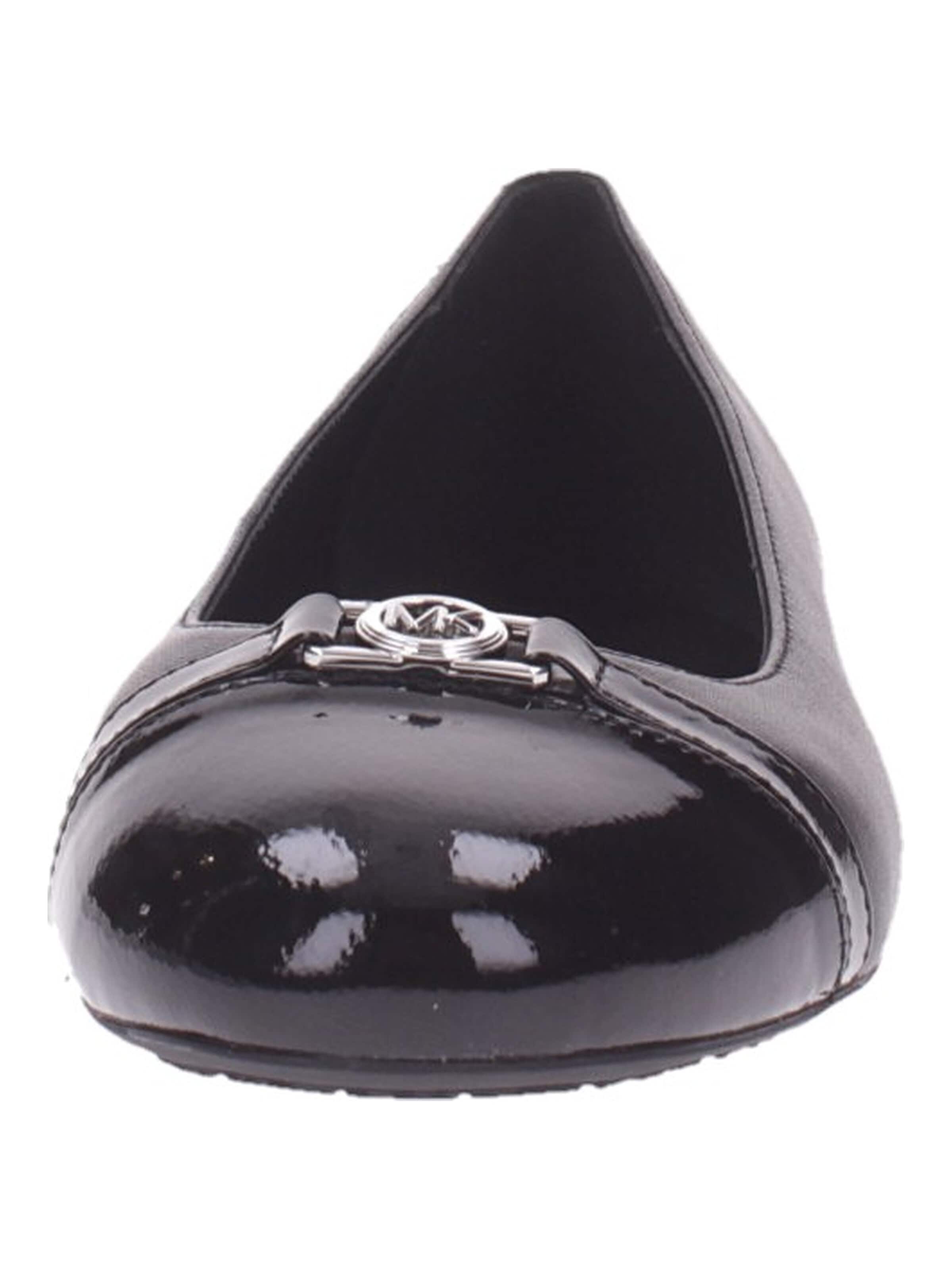 Ballerina 'Michael Kors Ballerina Mandy Flat' di Michael Kors in nero