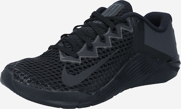 NIKE Sportschuh 'Nike Metcon 6' in Schwarz: predná strana