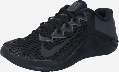 NIKE Urheilukengät 'Metcon 6' värissä antrasiitti / musta, Tuotenäkymä