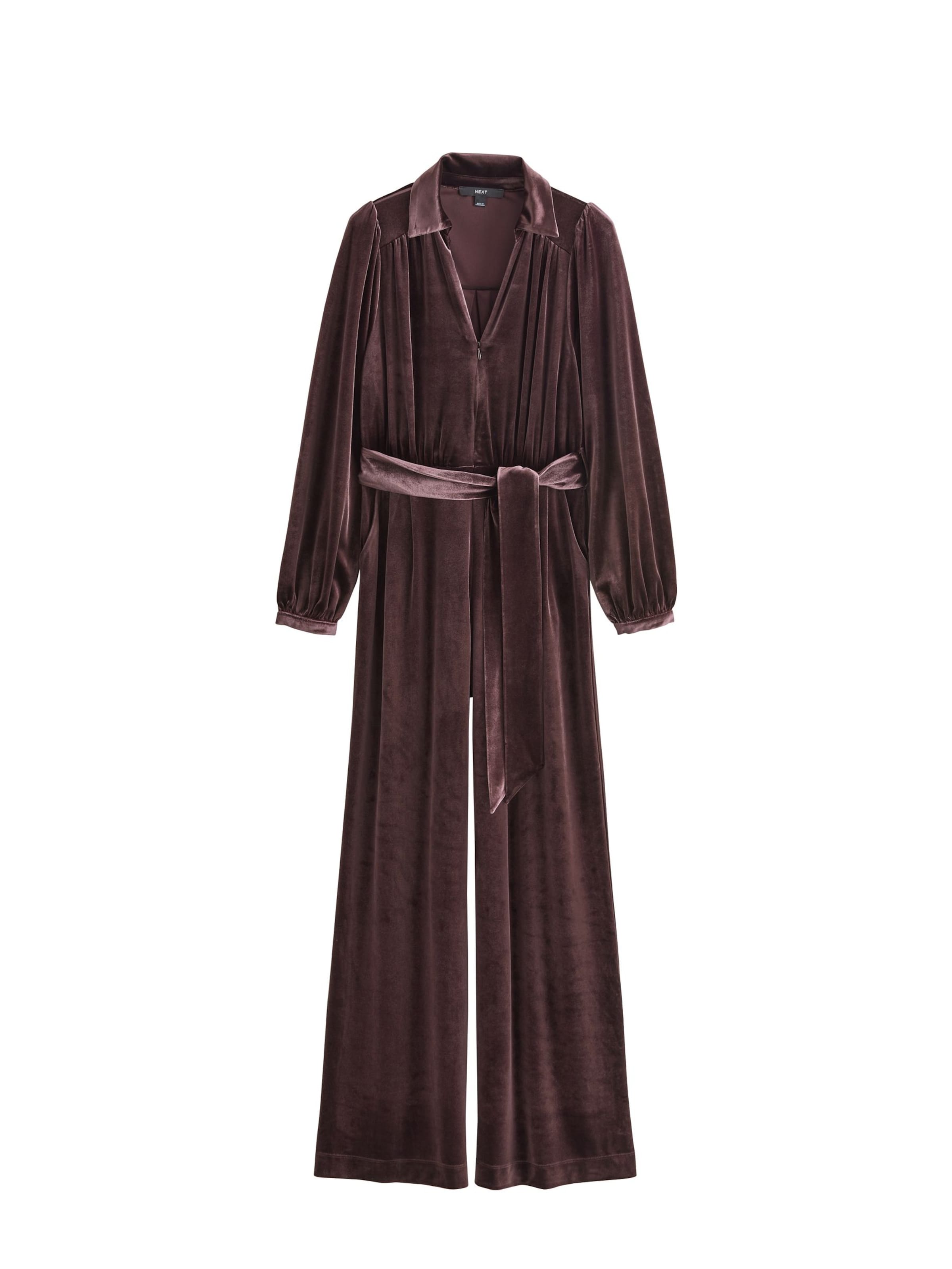 Next Гащеризон в кафяво: отпред