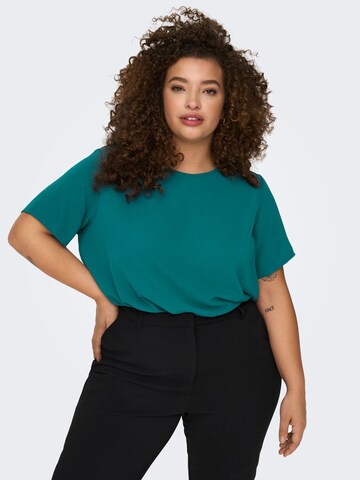 ONLY Carmakoma Blouse in Blue