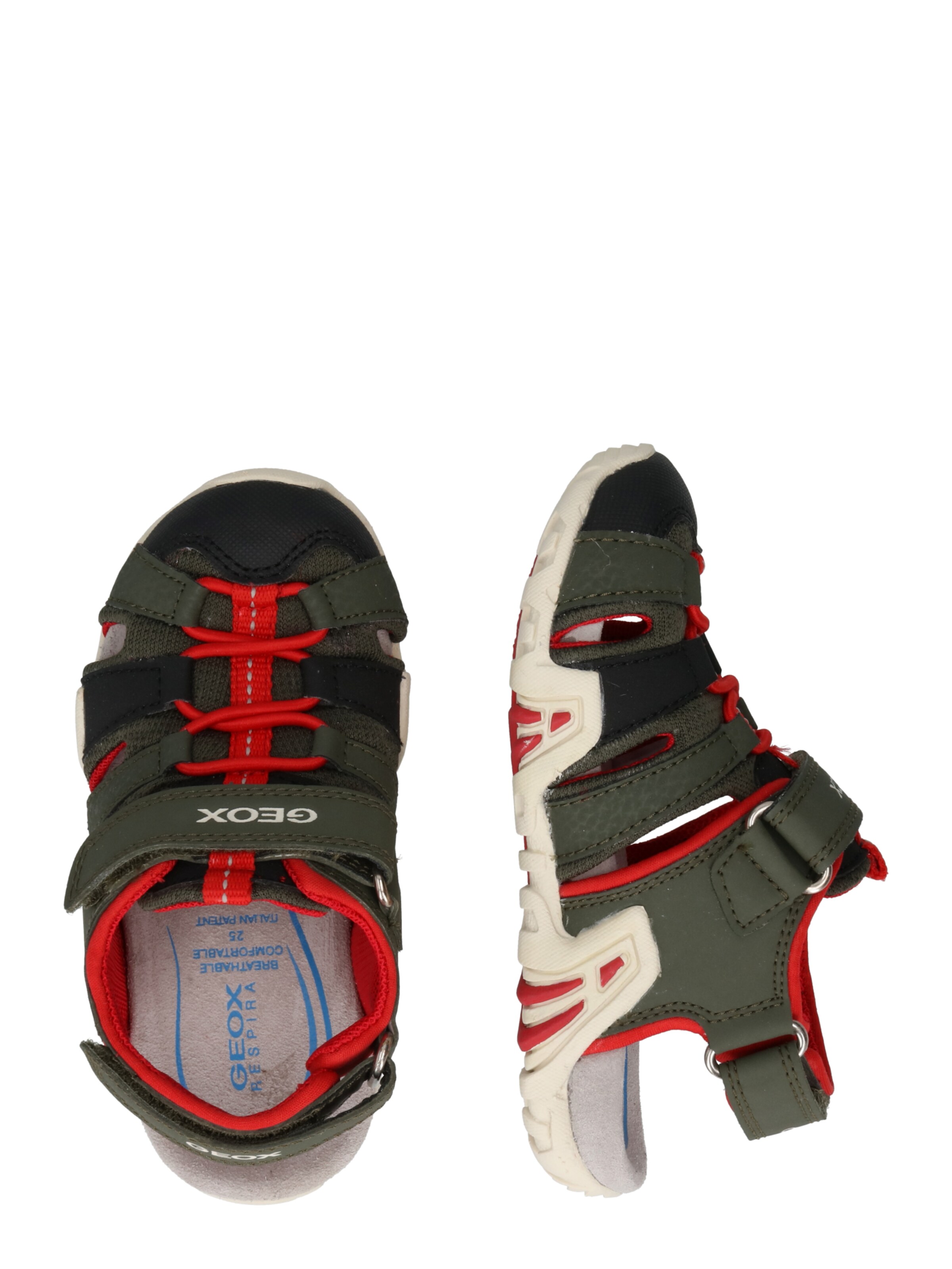 Chaussures ouvertes GEOX en vert