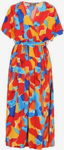 raudona ebeeza Suknelė: priekis