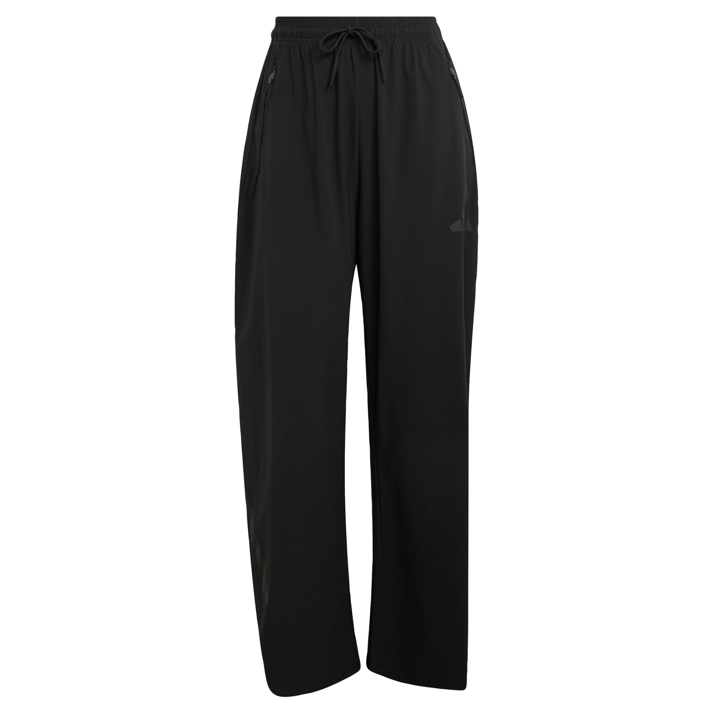 Wide leg Pantaloni sportivi 'Z.N.E.' di ADIDAS SPORTSWEAR in nero: frontale