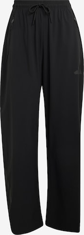 ADIDAS SPORTSWEAR - Pantalón deportivo 'Z.N.E.' en negro: frente