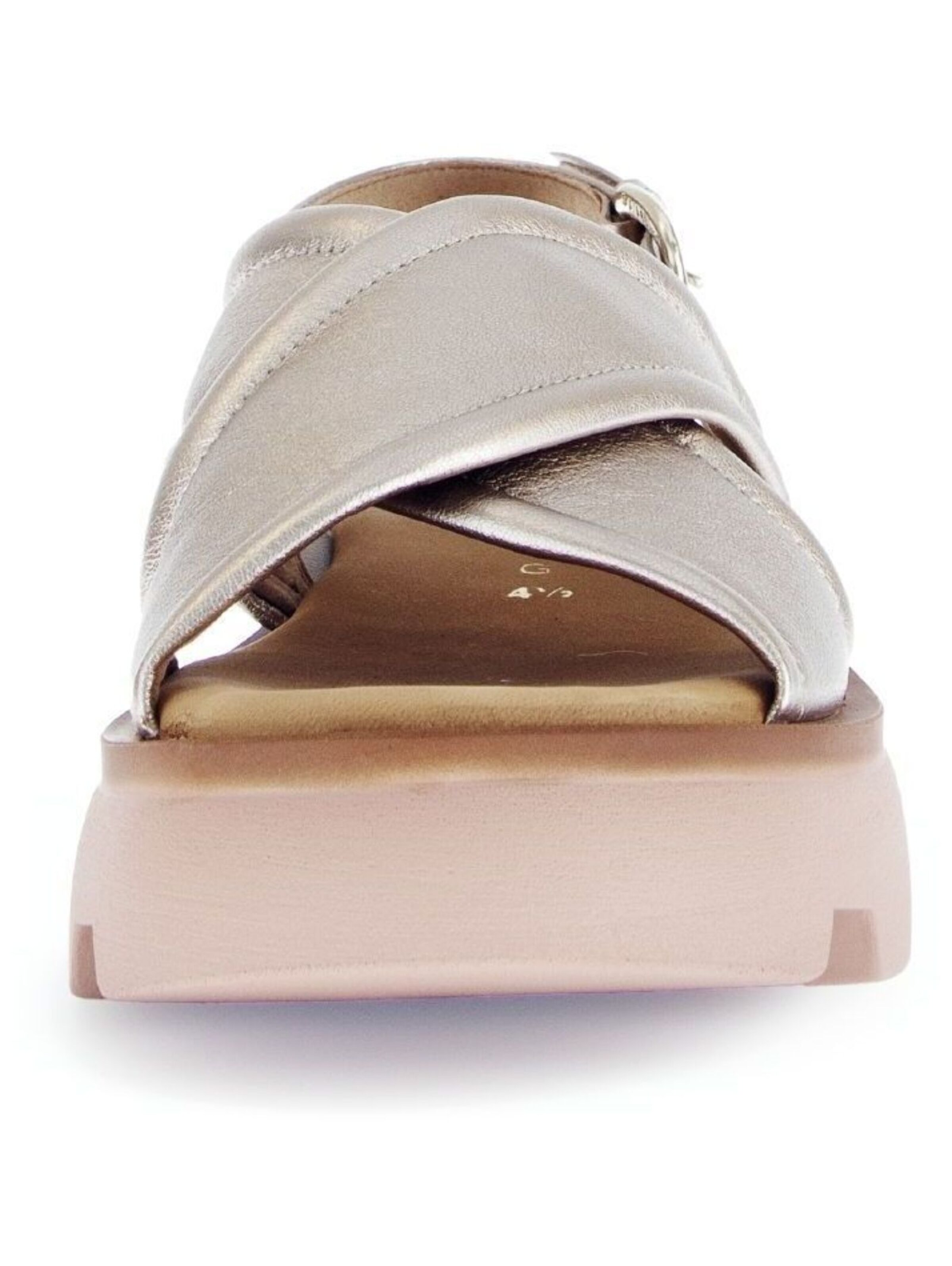 GABOR Sandale in Silber