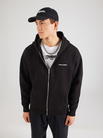 Pegador Кофта на молнии 'COLNE' в Черный: спереди