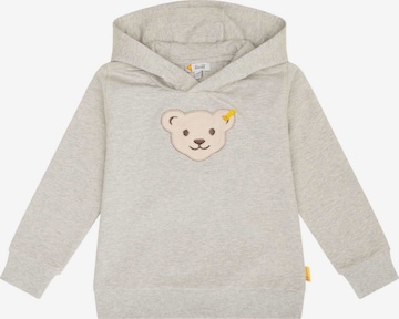 Steiff Collection Sweatshirt in Grijs: voorkant