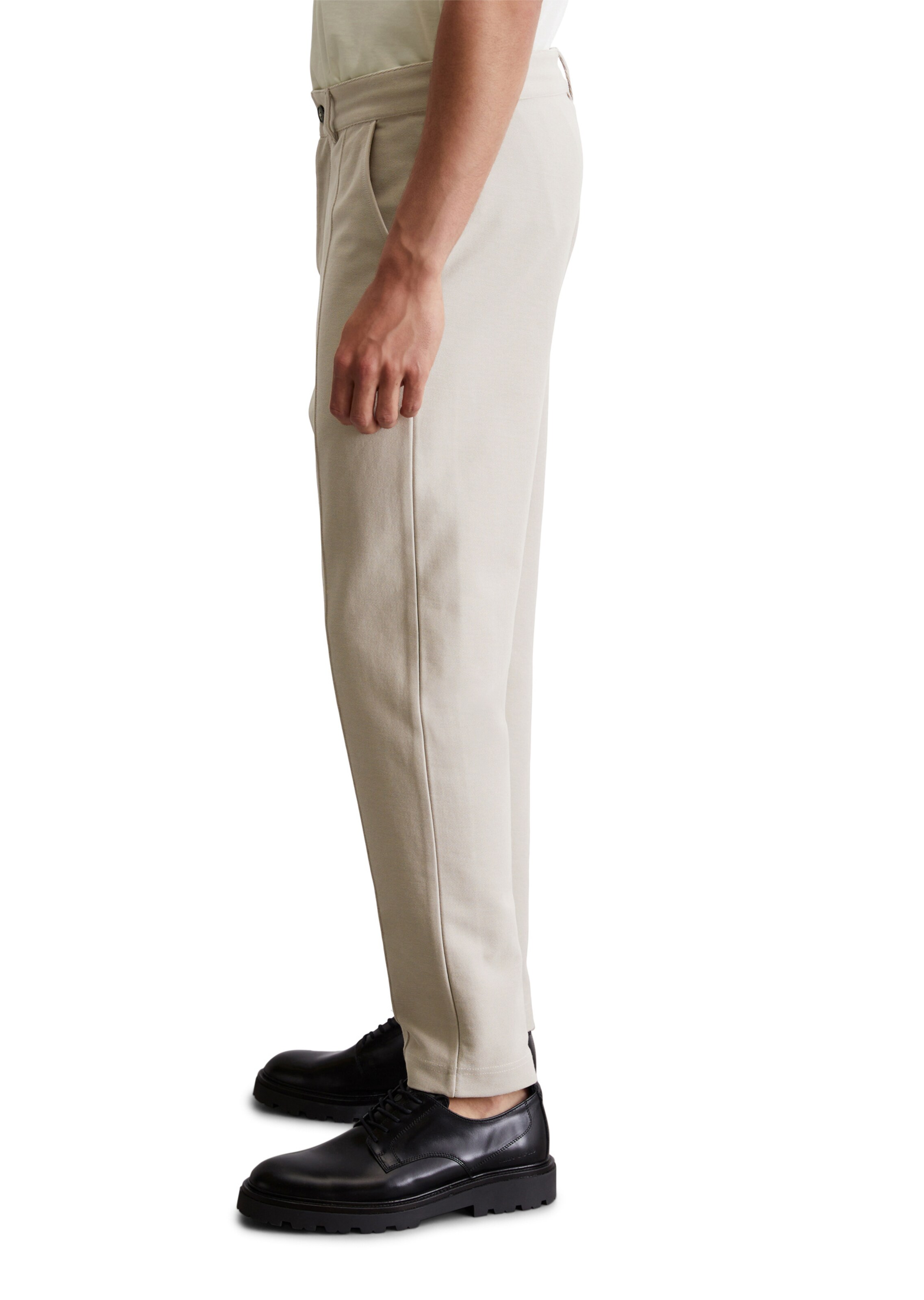 Marc O'Polo Regular Hose in Grau