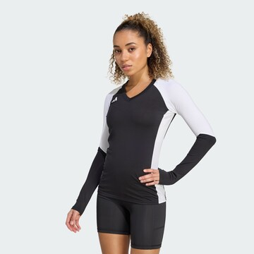 Maillot ADIDAS PERFORMANCE en noir : devant
