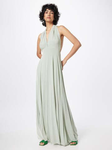 Coast Evening Dress in Green: front