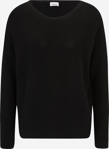 ARMEDANGELS - Pullover em preto: frente